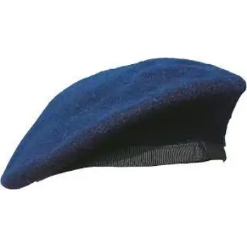 Regalia Unisex Beret Cap Marino